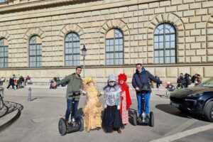 2-Hour Segway Discovery Tour Munich - The Night Route: Maximilianeum, Residenz, Biergarten, and Icons Like Siegestor