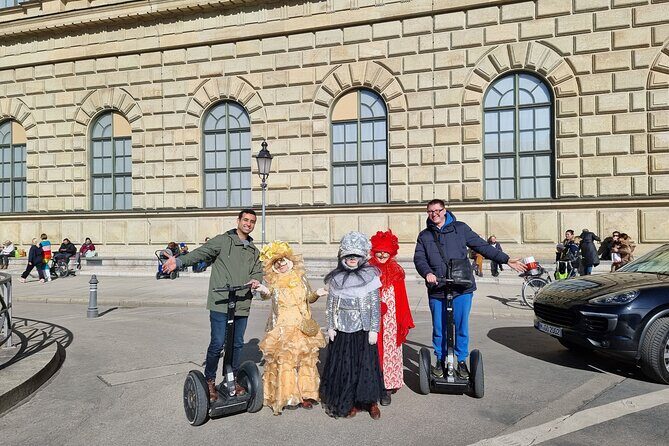 2-Hour Segway Discovery Tour Munich - The Night Route: Maximilianeum, Residenz, Biergarten, and Icons Like Siegestor
