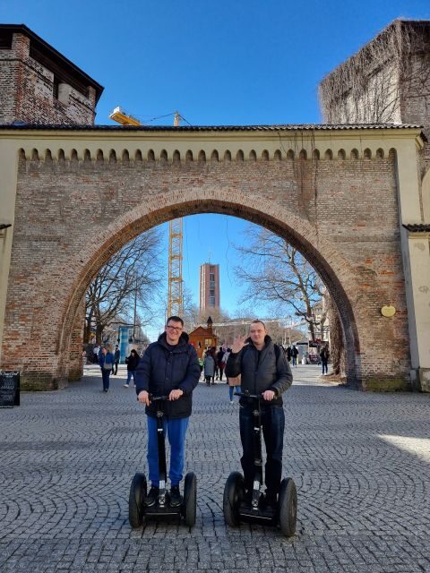 2 Hours Munich: VIP Private Segway Tour - How the 2-Hour Munich Night Ride Works