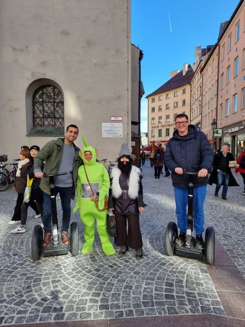 2 Hours Munich: VIP Private Segway Tour - Ludwigstrasse, Odeonsplatz, and the Feeling of a City Center