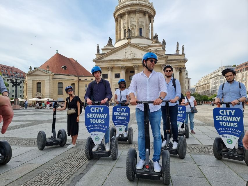 2 Hours Munich: VIP Private Segway Tour - The English Garden Area: Friedensengel, Chinesischen Turm, and Surfers