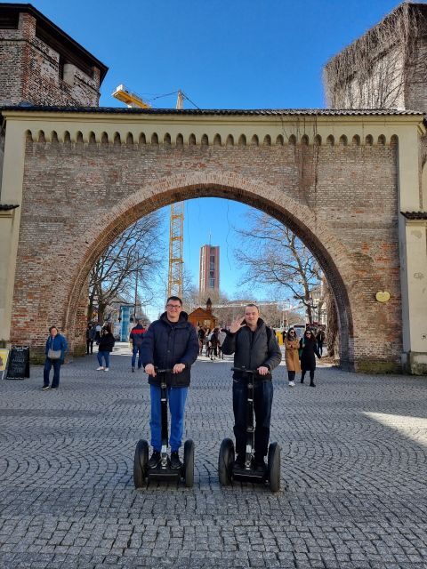 2 Hours Munich: VIP Private Segway Tour - Maximilianeum and Residenz: Royal-Era Munich on Wheels