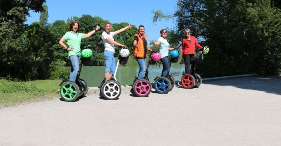 2H Best of München Sightseeings Tour - What you’ll actually do on the Segway (and why it works)