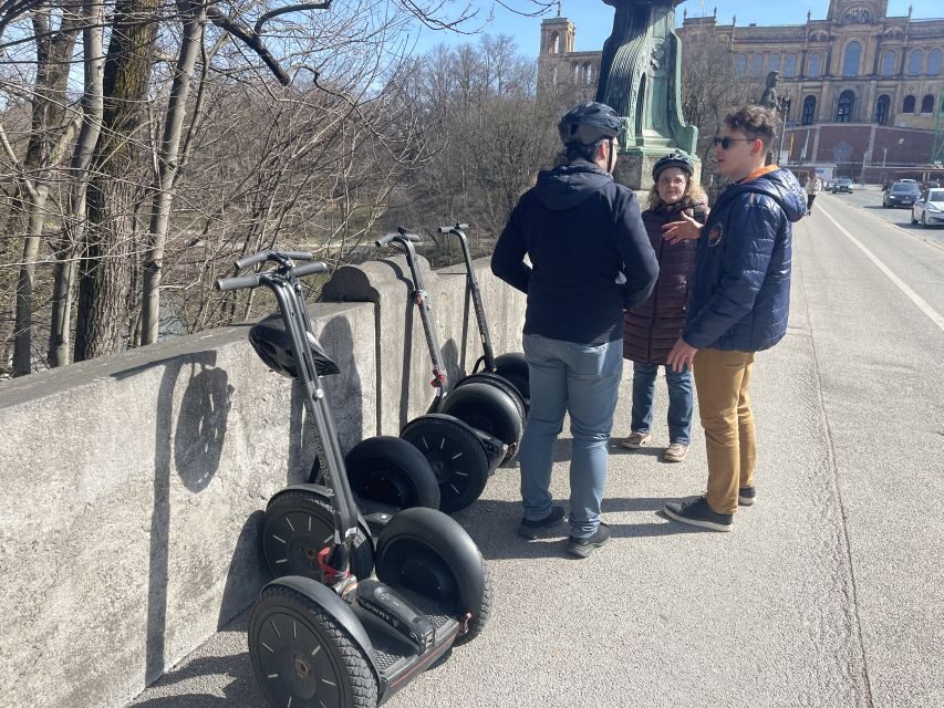 3-H Munich: City Highlights Guided Segway Tour - How long it really takes (and what that means for your schedule)