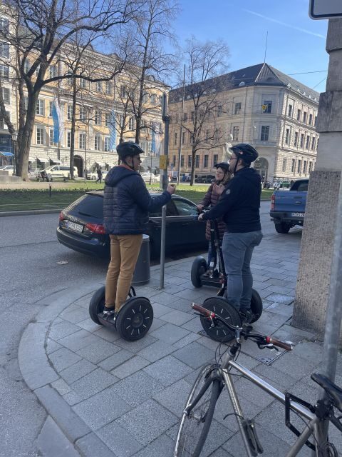 3-H Munich: City Highlights Guided Segway Tour - First stop: getting comfortable on the Segway (so you actually enjoy the ride)