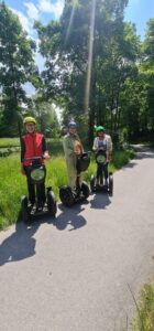 3H Best of München Sightseeings Tour - Starting at Artur-Kutscher-Platz and mastering the Segway fast
