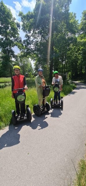 3H Best of München Sightseeings Tour - Starting at Artur-Kutscher-Platz and mastering the Segway fast