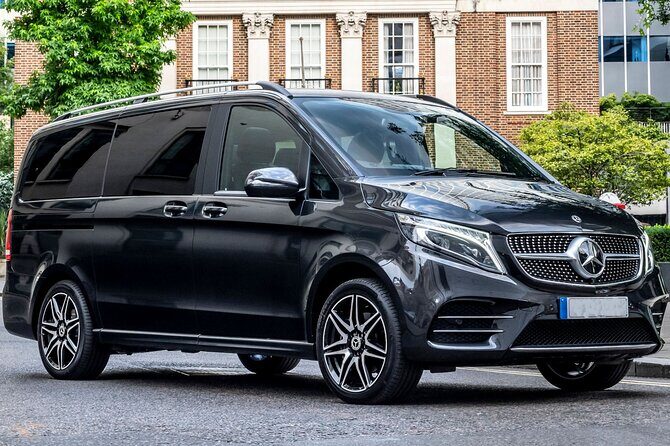 Arrival Transfer Munich Train Station to Munich by Luxury Van - Key points to know before you go