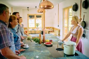 Bavarian Schnitzel Cooking Class in Oberaudorf Farmhouse - How the class runs from Bahnhof Oberaudorf to your first cappuccino