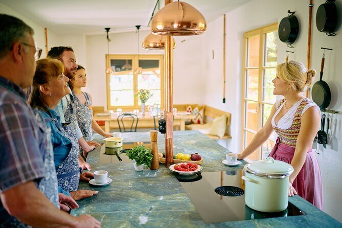 Bavarian Schnitzel Cooking Class in Oberaudorf Farmhouse - How the class runs from Bahnhof Oberaudorf to your first cappuccino