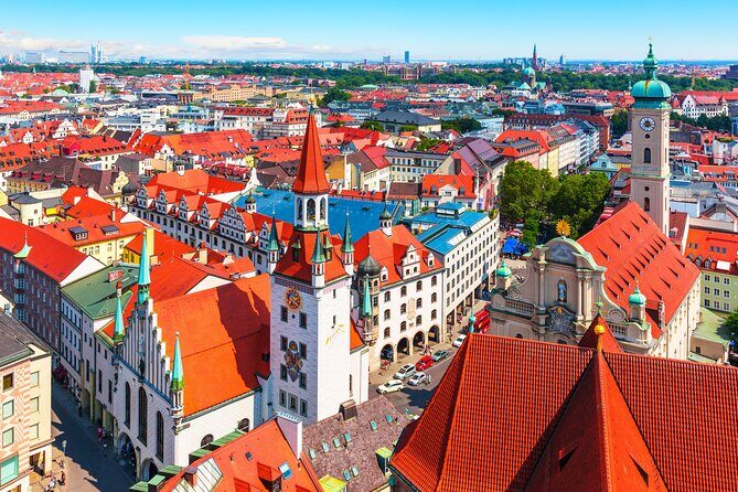 Best of Munich 1-Day Private Tour with Tickets and Transport - Residenz Munich in the 8-Hour Option: Palaces Without the Headache