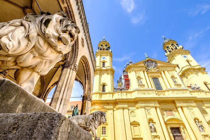 Best of Munich 1-Day Private Tour with Tickets and Transport - English Garden and Viktualienmarkt: a Park Break and a Food Reality Check