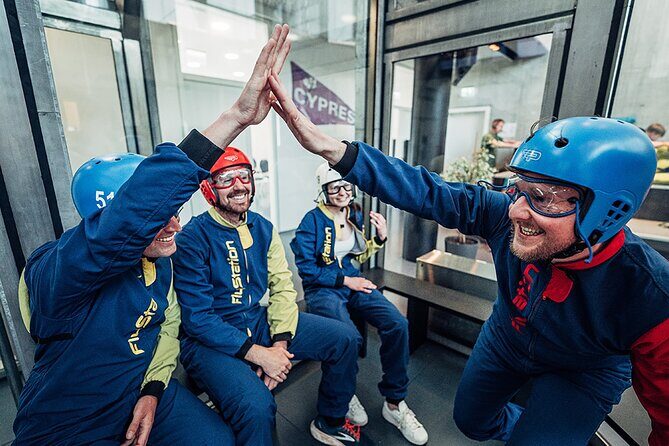 Bodyflying & Indoor Skydiving at FlyStation Munich - Check-in and Gear: The Part That Makes or Breaks Your Timing