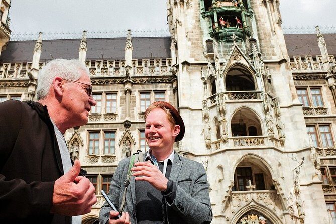 Brewing Through the Ages: A Tour of Munich's Beer Culture - The 3-hour route: Karlstor to Marienplatz without the maze