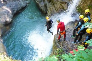 Canyoning Starzlachklamm - Level 2 tour in the Allgäu - Entering The Gorge: Slides, Jumps, and a Few Moments to Catch Your Breath