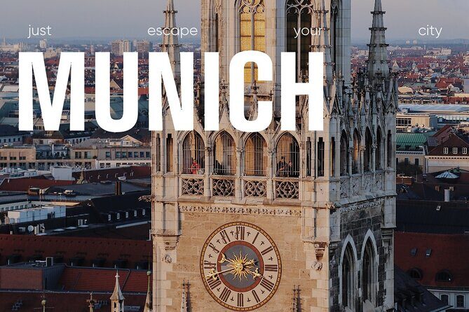 CITY QUEST Munich: reveal the secrets of this city! - Pace and Group Size: When 2 Hours 30 Minutes Works