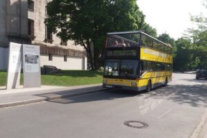 City tour of Nuremberg - Route Breakdown: from Bahnhofstraße to the rally grounds