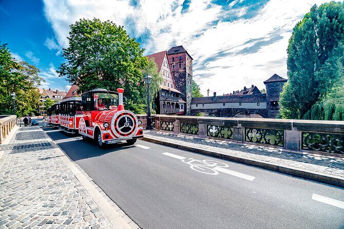 City tour through Nuremberg with the little train - Christmas tour - What You’ll Actually See: City Walls, Castle Backdrop, and Old Town Highlights
