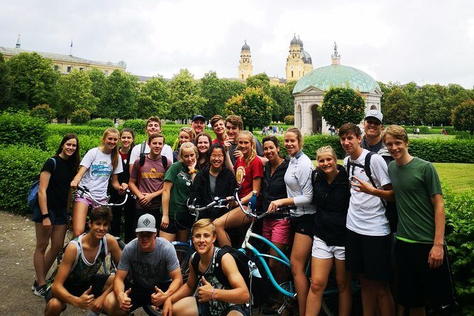Classic Mike's Bike Tour daily @ 11.30 incl Beer Garden & Surfers - Bike shop essentials: helmets, ponchos, and a pace that stays friendly