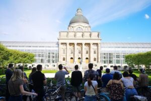Classic Mike's Bike Tour daily @ 11.30 incl Beer Garden & Surfers - Platzl and Hofbräuhaus-area vibes: Munich’s beer DNA before the big ride