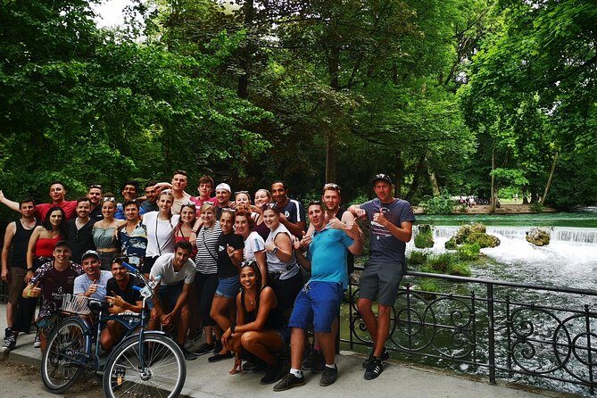Classic Mike's Bike Tour daily @ 11.30 incl Beer Garden & Surfers - Wittelsbach stories at Max-Joseph-Platz and Odeonsplatz