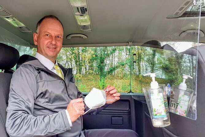 Comfort Mini-Van & Professional and FRiENDLY Guide: CUSTOMIZED 1-DAY TOUR from Munich - Palaces and lakes: Herrenchiemsee and Königsee cruise time