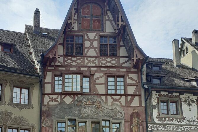 Day tour Rhine Falls from Schaffhausen with Stein am Rhein and a visit to Constance - Stein am Rhein: Old Town Walking With Half-Timber Charm and Painted Facades