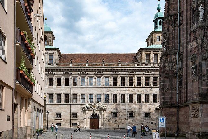 Discover Nuremberg: Self-Guided Audio Tour - Downloading the mp3 and map: do this before you leave