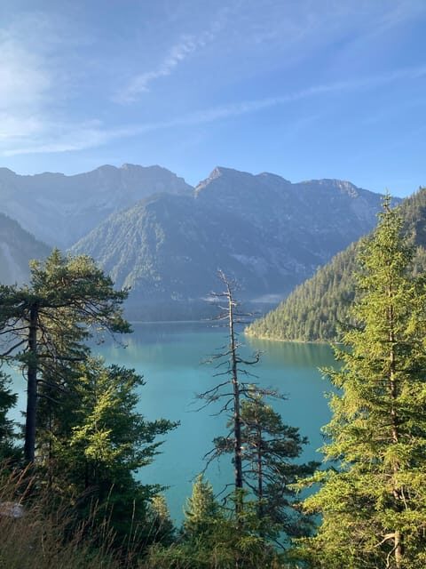 Ehrwald: Hiking Tour into breath taking Nature - Starting at Ebne 5: where the walk actually begins