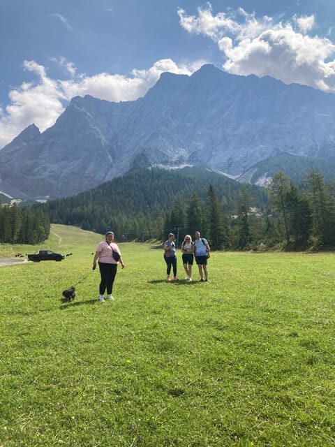 Ehrwald: Hiking Tour into breath taking Nature - Gear help via WhatsApp: the practical bonus