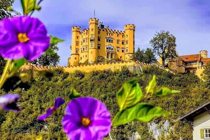 EXCLUSIVE 3 Royal Castle SKIP-THE LINE Tour of Neuschwanstein + Linderhof + Hohenschwangau from Munich - Romantic Road driving: using the return trip for views, not just sitting