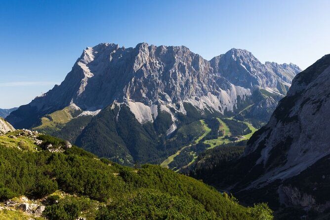 Exclusive private Vantour to Germany's Highest Mountain Zugspitze - The highest beer garden in Germany: views with a cold one