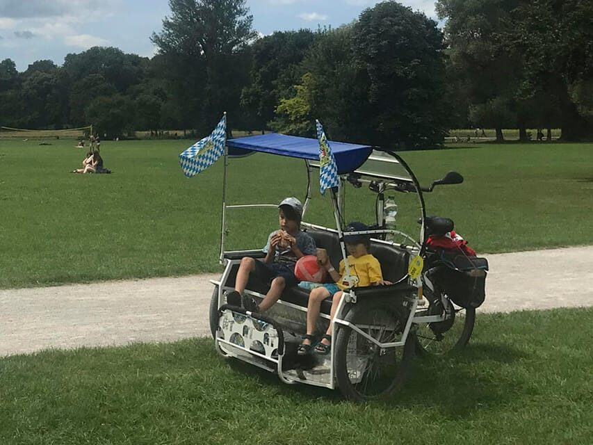 Exploring Munich by Pedicab: Premium Two Hour Tour - Marienplatz + the New Town Hall Glockenspiel: see the heart of the city