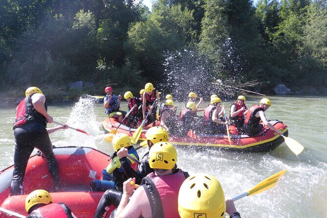 Family rafting Iller - white water rafting level 1 - Getting Kitted Out: Wetsuit, Helmet, and What You Still Must Bring