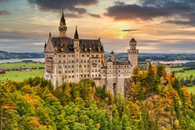 From Füssen: Neuschwanstein & Linderhof Castles Private Tour - How the day runs from Füssen (and why it saves energy)