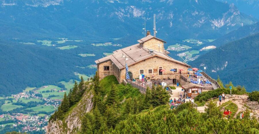From Munich: Berchtesgaden Foothills and Obersalzberg - Obersalzberg viewpoints: where the mountains do the talking