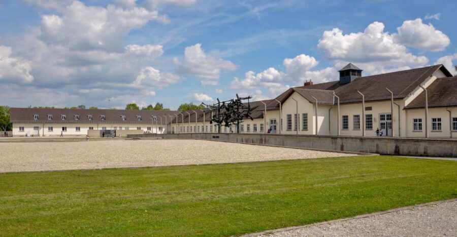 From Munich: Dachau Memorial Site Day Tour - From Marienplatz to Dachau: the ride that sets the tone