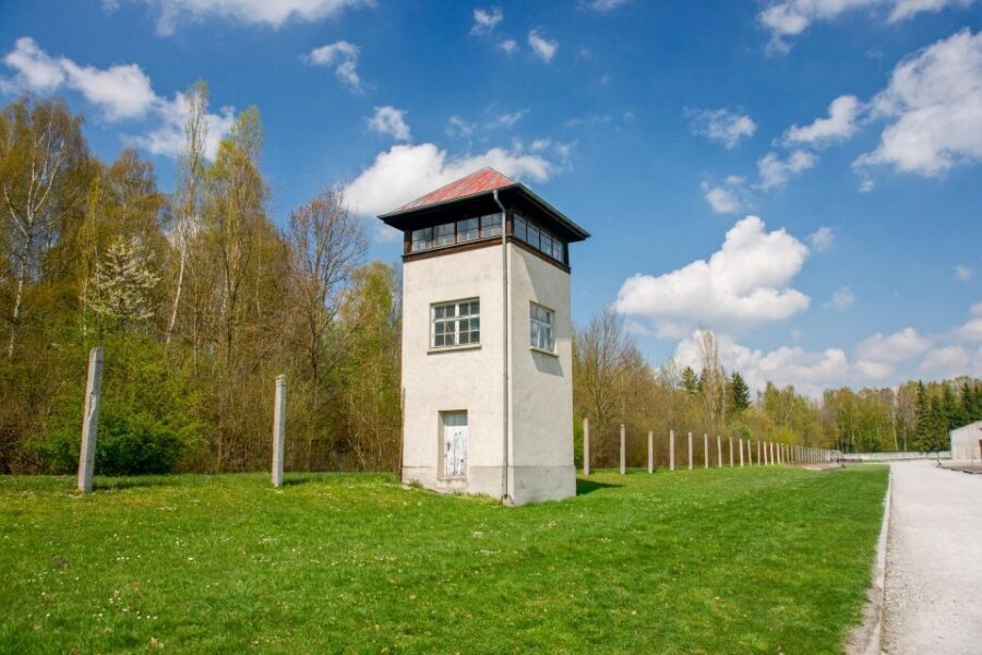 From Munich: Dachau Memorial Site Day Tour - The guided Dachau Memorial route: what you’ll actually see