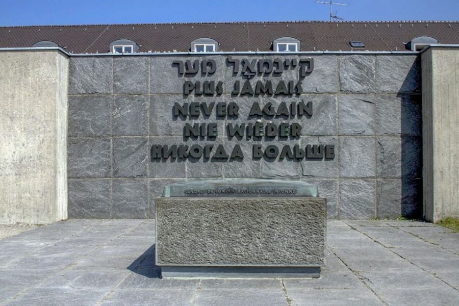 From Munich: Dachau Memorial Site Day Tour - Hearing prisoner accounts through the exhibition
