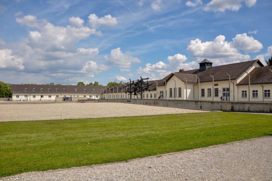From Munich: Dachau Memorial Site Day Tour - Meeting point at Marienplatz: easy to find, easy to miss