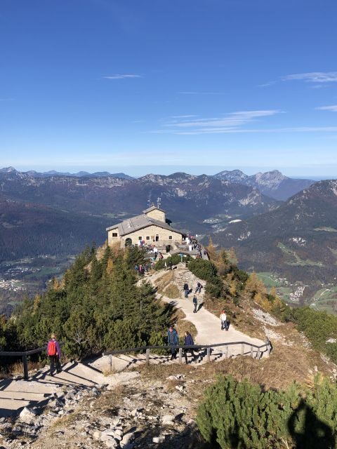 From Munich: Guided Group Tour to Eagle’s Nest - Inside Eagle’s Nest: views, the building details, and the scars