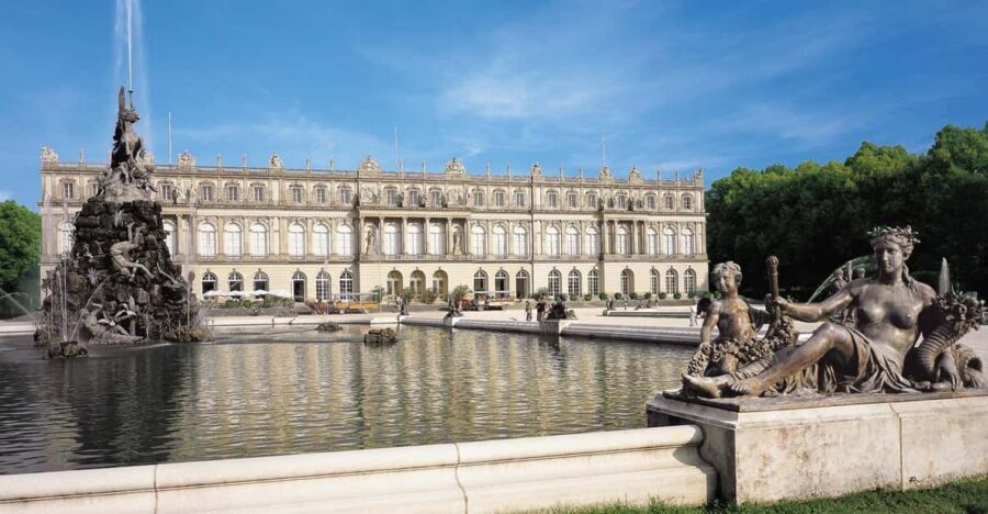 From Munich: Herrenchiemsee Palace and Boat Trip Day-Tour - Steam-train fun to the water: the easy build-up to the boat cruise