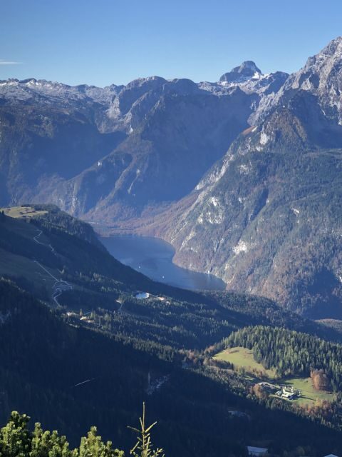 From Munich: Königsee Day Tour by Van - From Munich to Berchtesgaden: the drive that sets the mood