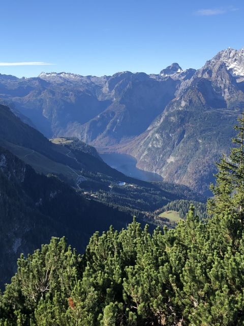 From Munich: Königsee Day Tour by Van - St. Bartholoma Chapel: a long-ago landmark with a dramatic setting