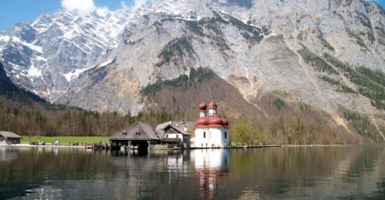 From Munich: Königsee Day Tour by Van - Königssee by boat: echoes, the peninsula, and Sleeping Witch views