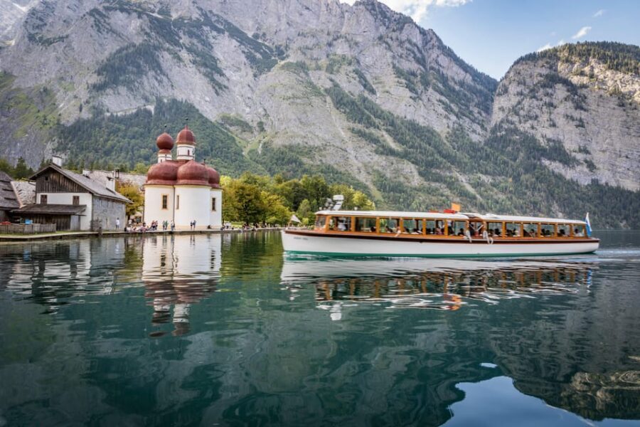 From Munich: Königssee Day Trip with Boat Ride and Salt Mine - The Quick Transfer: A Short Bus Jump to Königsee