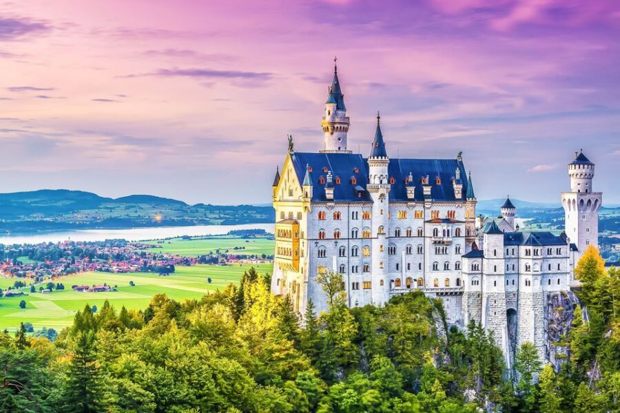 From Munich: Neuschwanstein Castle Full-Day Trip - The drive/train through Bavaria: why the ride is part of the show