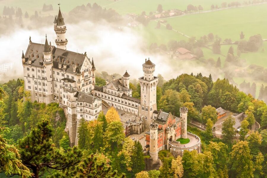 From Munich: Neuschwanstein Castle Full-Day Trip - Marienbrücke and the lake views: the signature photos take planning