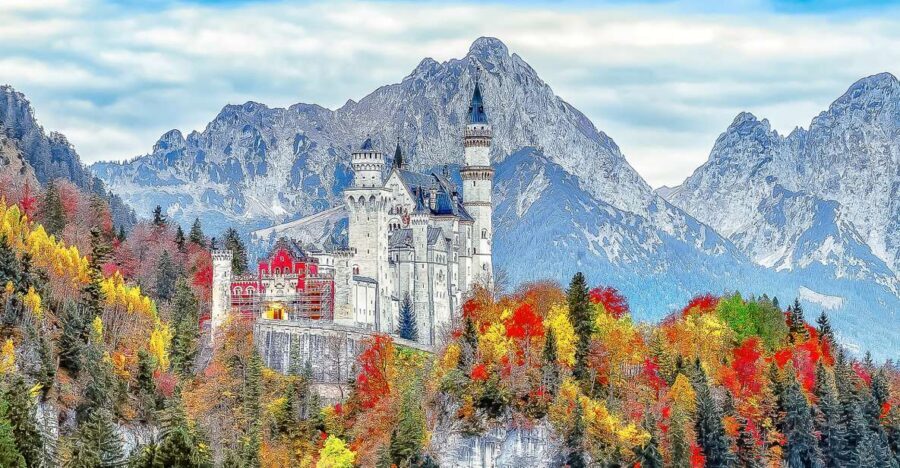From Munich: Neuschwanstein Castle Full-Day Trip - Hohenschwangau Castle views, waterfall gorge, and extra stops
