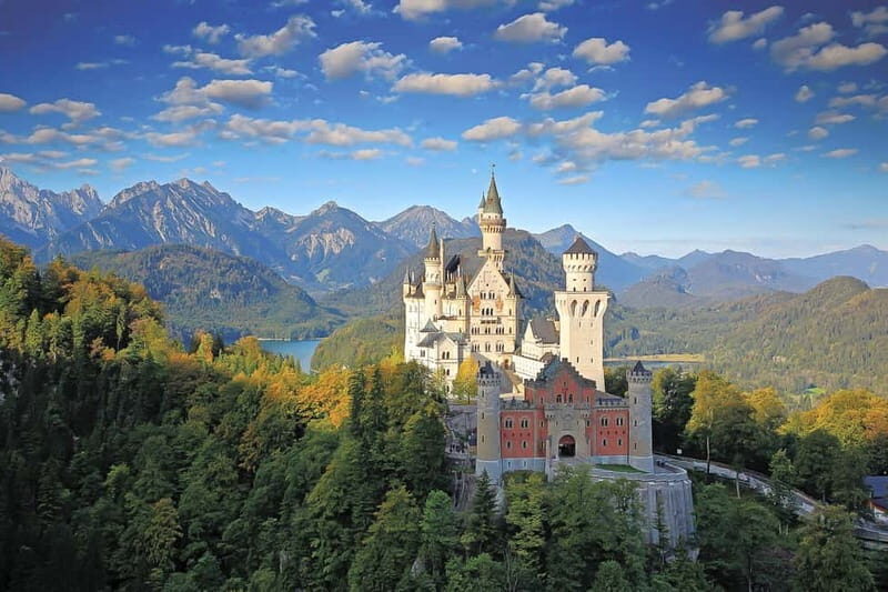 From Munich: Neuschwanstein & Linderhof Castle Full-Day Trip - Ludwig II’s castles: why this day trip feels different